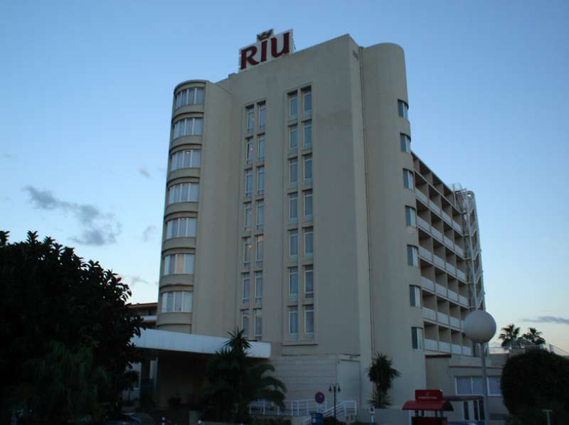 Hotel Riu Nautilus (Adults Only) Torremolinos Exterior foto